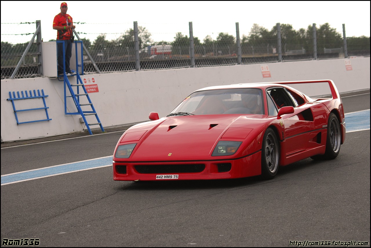Ferrari F40 - 06 - 500 Ferrari contre le cancer (Sport & Co) - Galerie de Rom1336