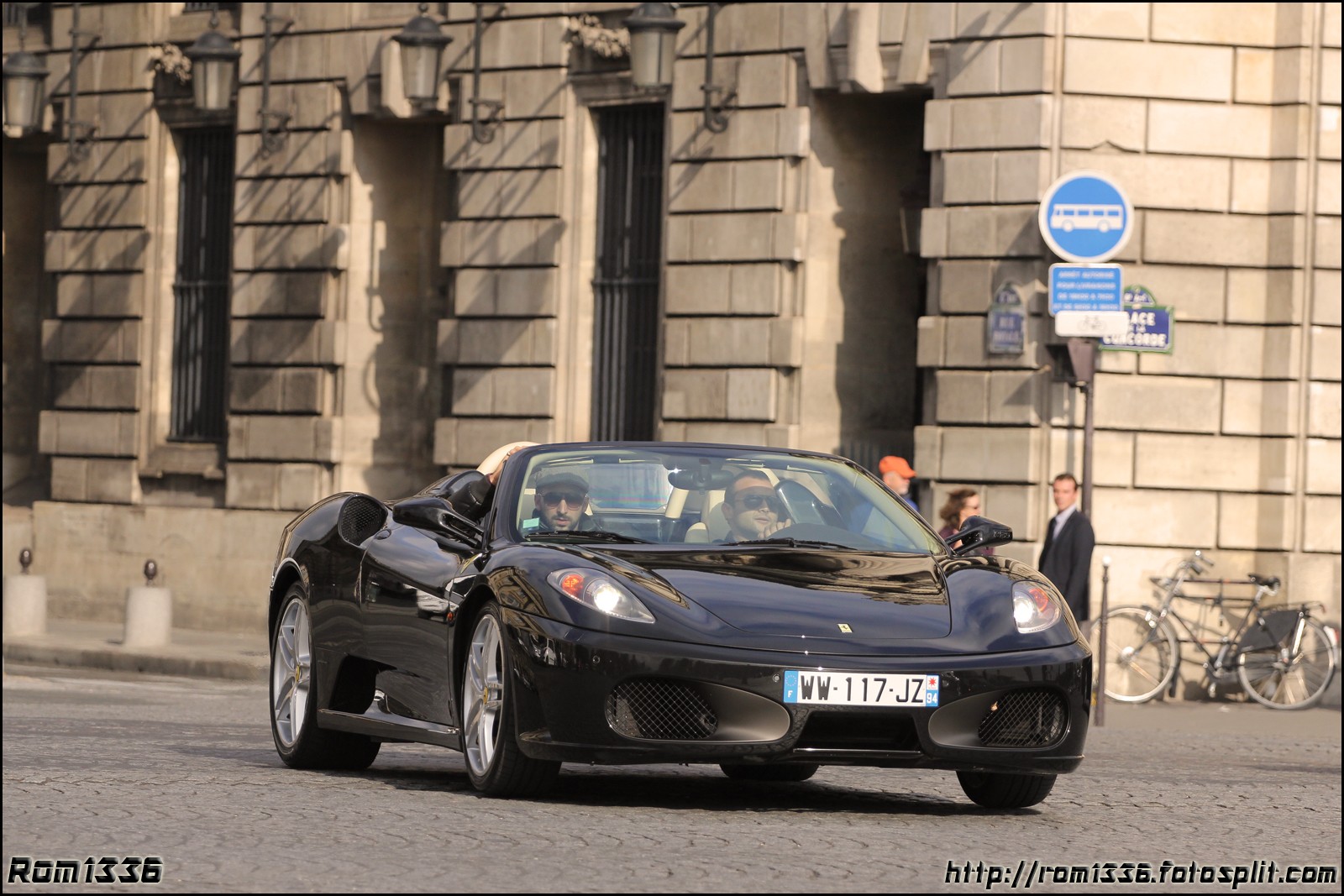 Ferrari F430 Spider - 10 - Spotting Paris - Galerie de Rom1336