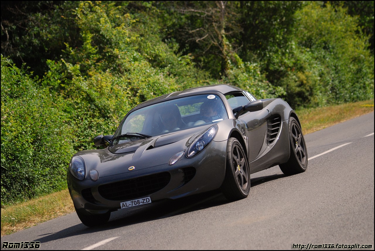 Lotus Elise - 06 - 500 Ferrari contre le cancer (Sport & Co) - Galerie de Rom1336