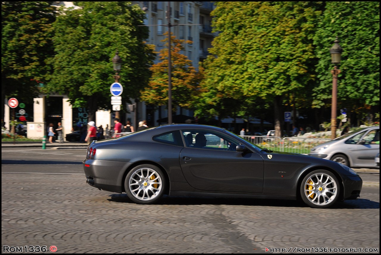 Ferrari 612 Scaglietti - 06 - Spotting Paris - Galerie de Rom1336