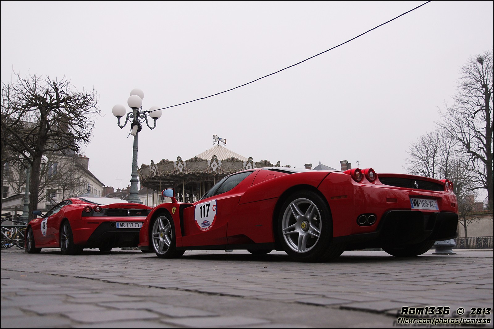 Ferrari Enzo - 03 - Rallye de Paris - Galerie de Rom1336