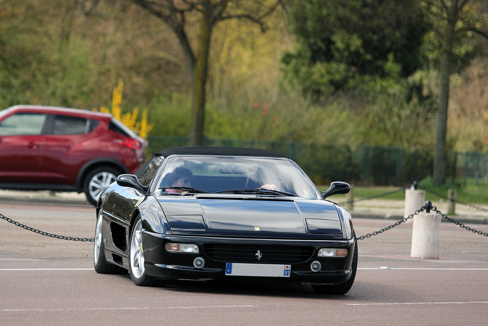 Ferrari 355 Spider - 04 - Vincennes en Anciennes - Galerie de Rom1336