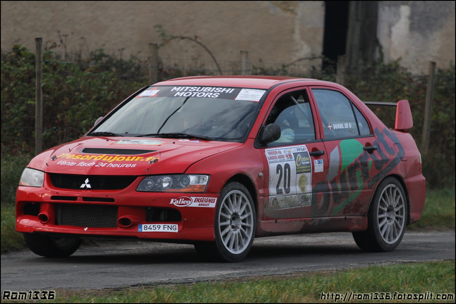 Rallye du Médoc 2011 - 12 - Rallye du Médoc - Galerie de Rom1336