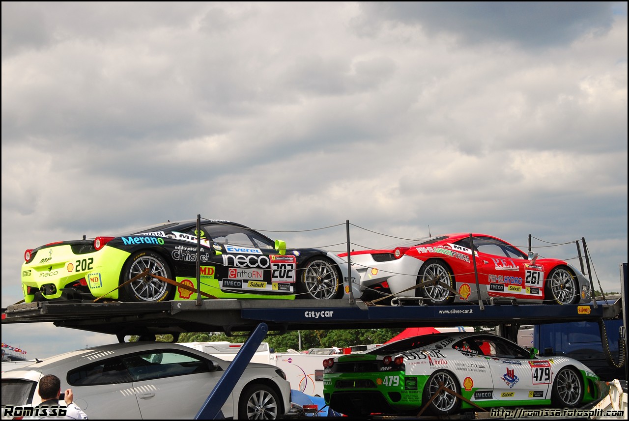 Ferrari 458 Challenge - 06 - 24h du Mans - Galerie de Rom1336