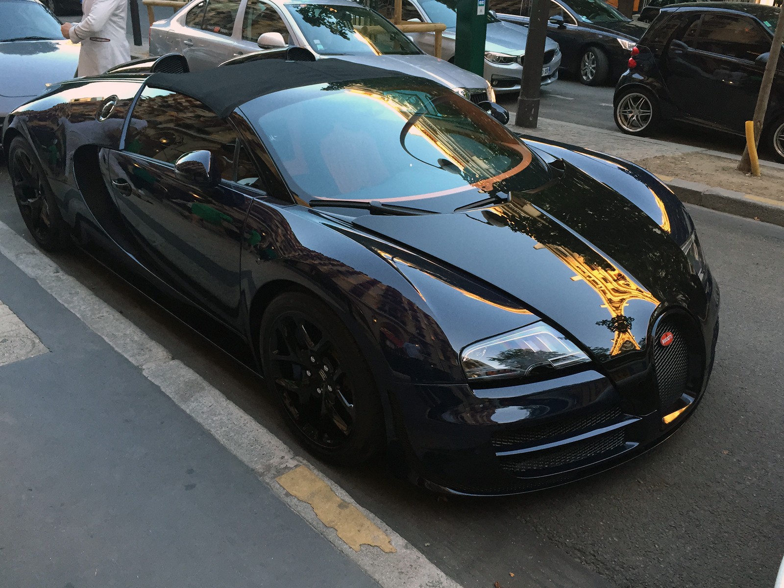Bugatti Veyron Grand Sport Vitesse - Spotting Paris - Galerie de Rom1336
