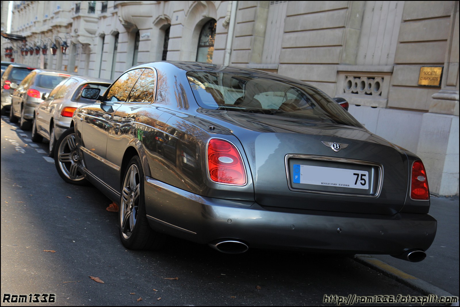 Bentley Brooklands - 10 - Spotting Paris - Galerie de Rom1336