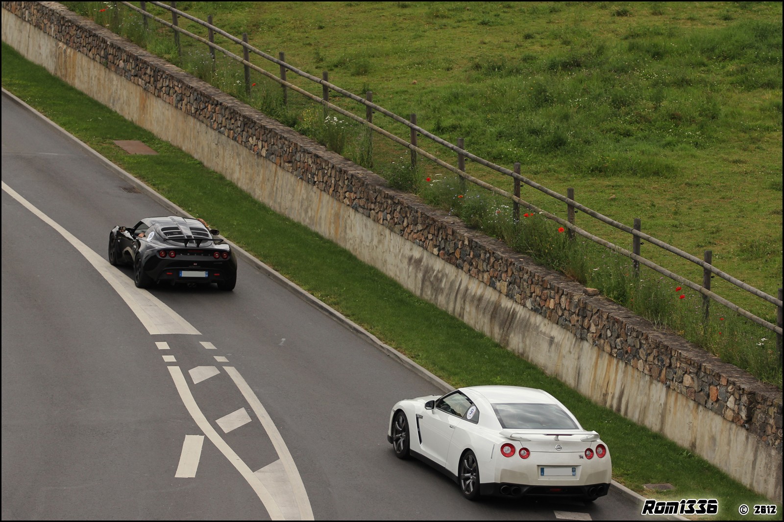 Nissan GT-R - 06 - 500 Ferrari contre le cancer (Sport & Collection) - Galerie de Rom1336