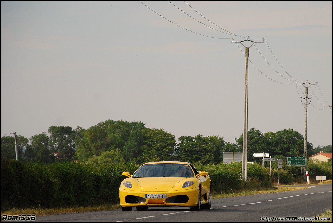 Ferrari F430 - 06 - 500 Ferrari contre le cancer (Sport & Co) - Galerie de Rom1336