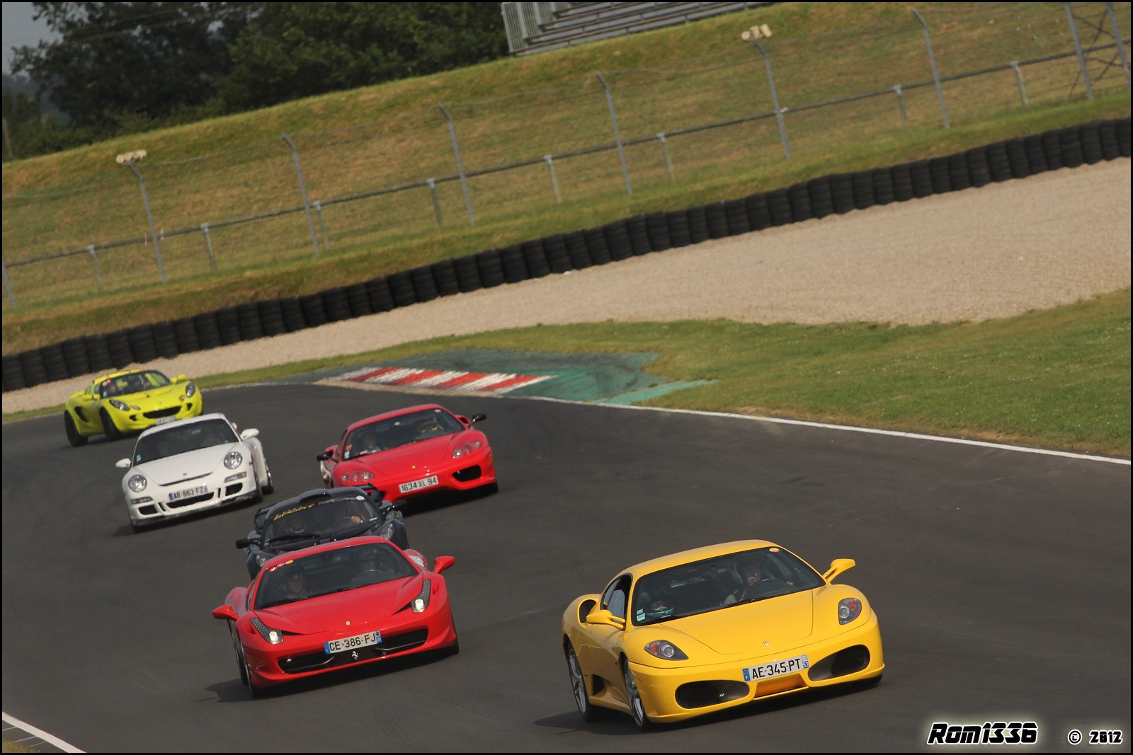 Vigeant 2012 - 06 - 500 Ferrari contre le cancer (Sport & Collection) - Galerie de Rom1336