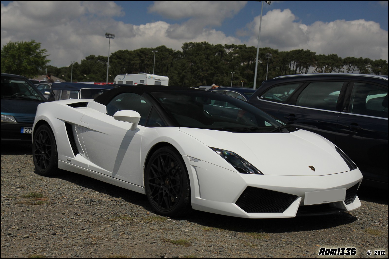Lamborghini Gallardo LP560-4 Spyder - 06 - 24h du Mans - Galerie de Rom1336