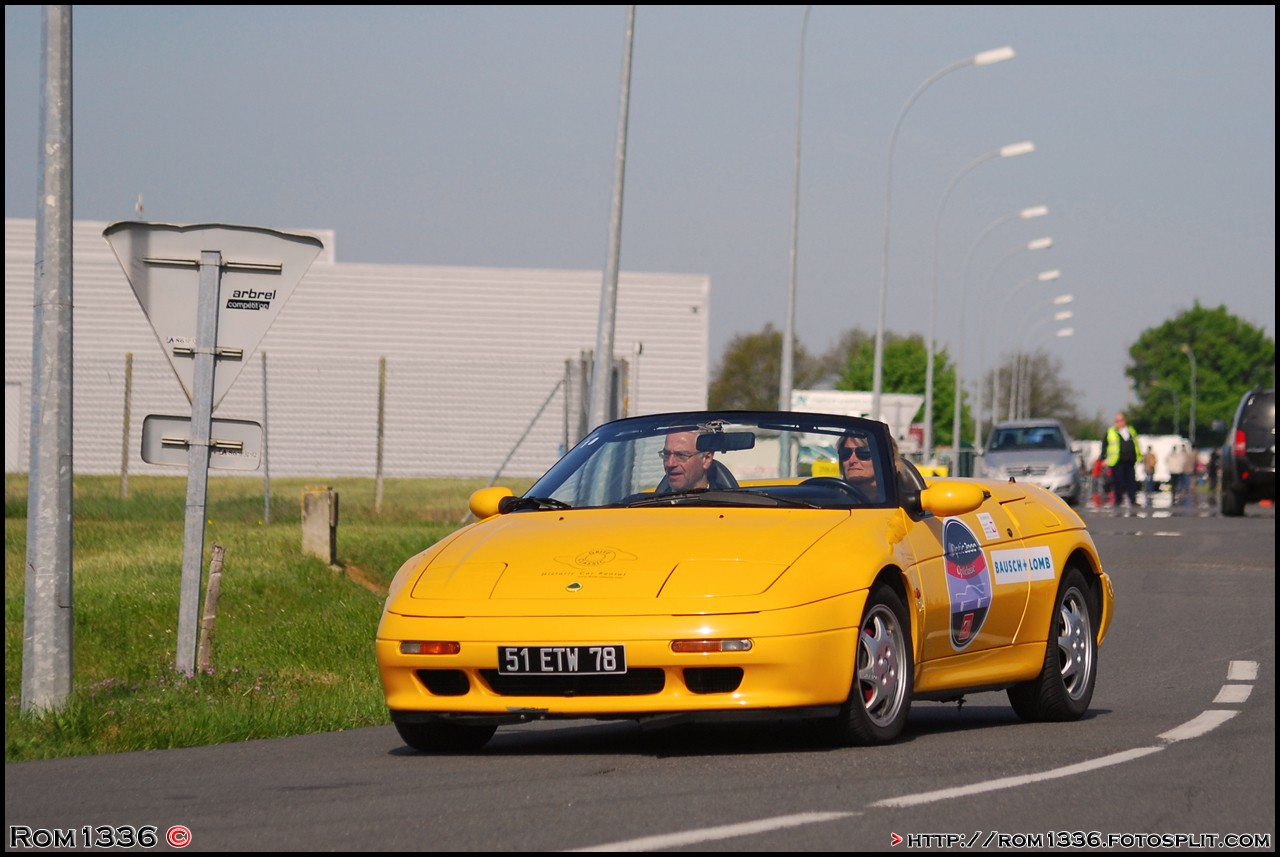 Lotus Elan - 04 - Tour Auto - Galerie de Rom1336