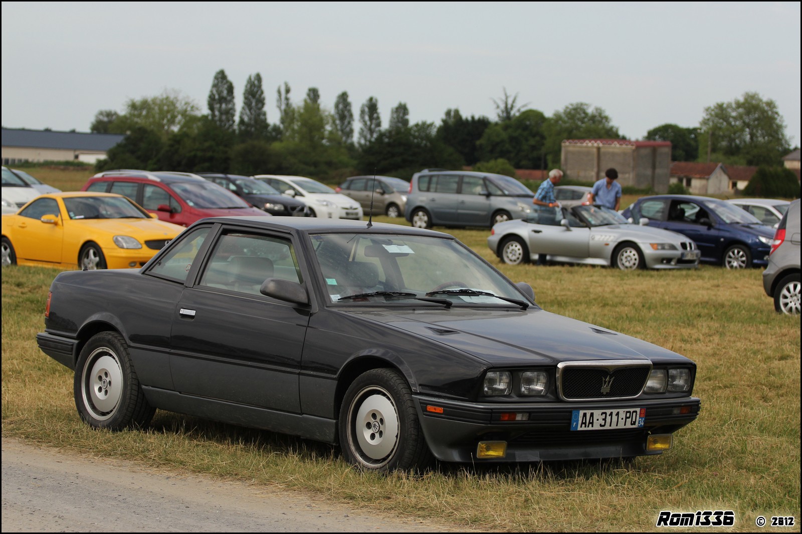 Vigeant 2012 - 06 - 500 Ferrari contre le cancer (Sport & Collection) - Galerie de Rom1336