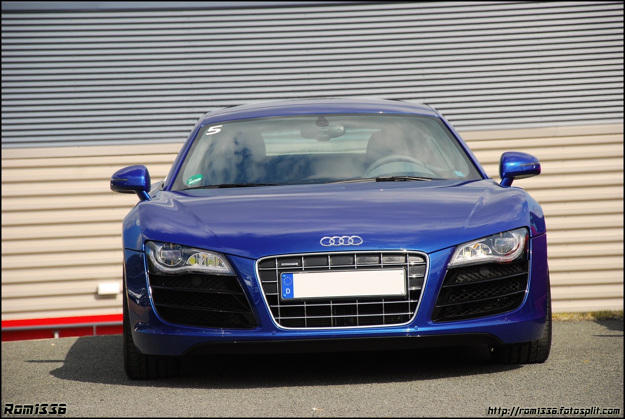 Audi R8 V10 - 06 - 24h du Mans - Galerie de Rom1336
