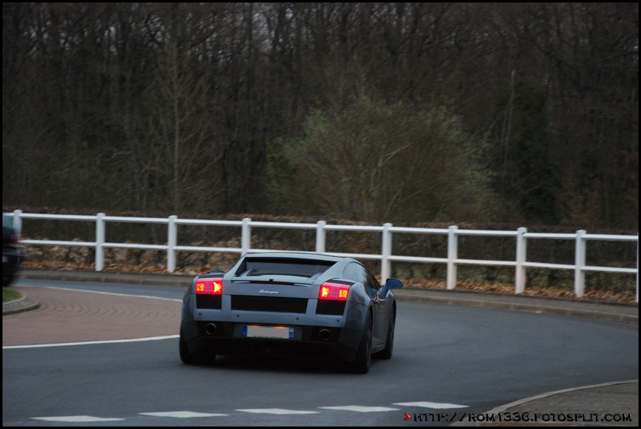 Lamborghini Gallardo - 03 - Rallye de Paris - Galerie de Rom1336
