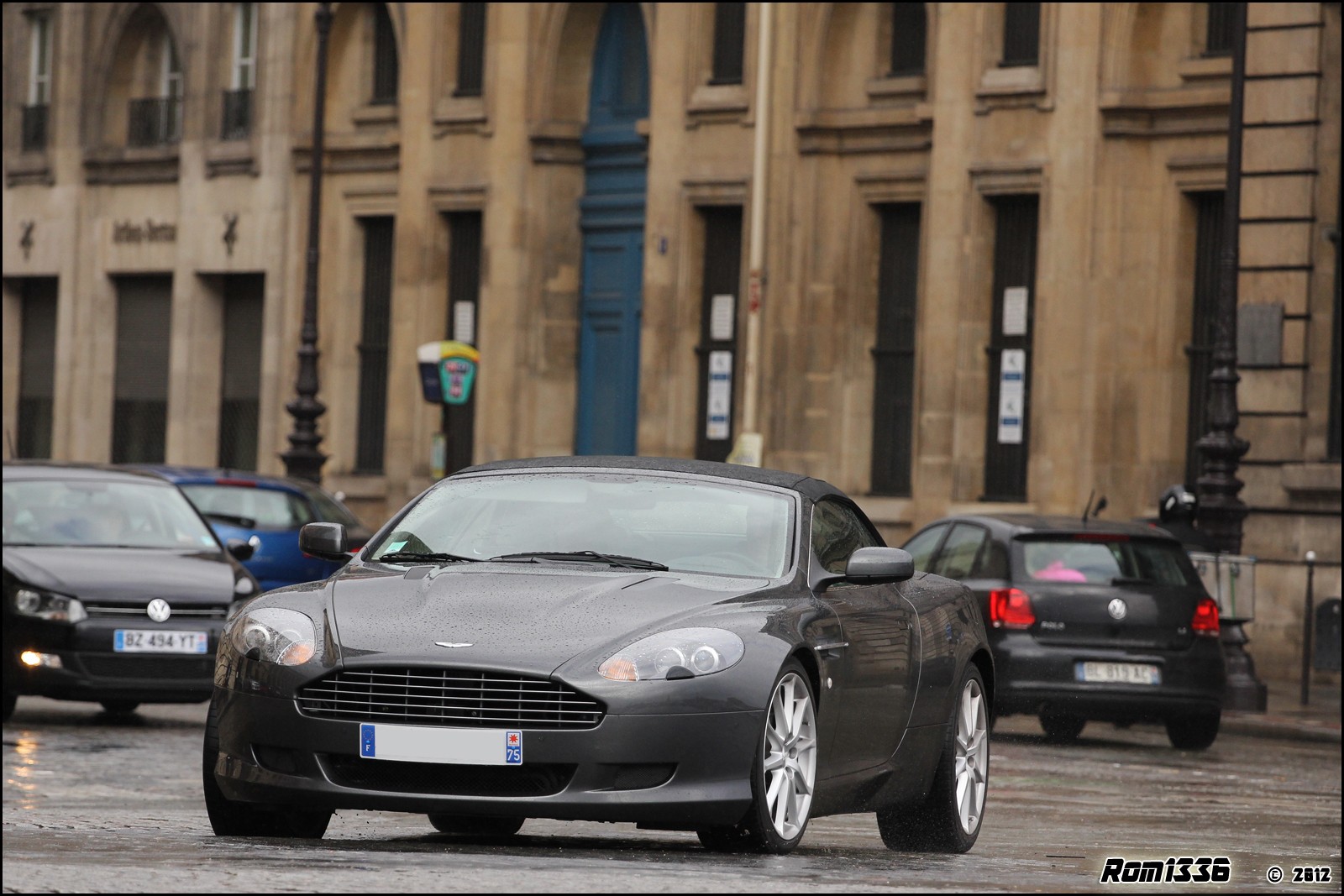 Aston Martin DB9 - 03 - Spotting Paris - Galerie de Rom1336