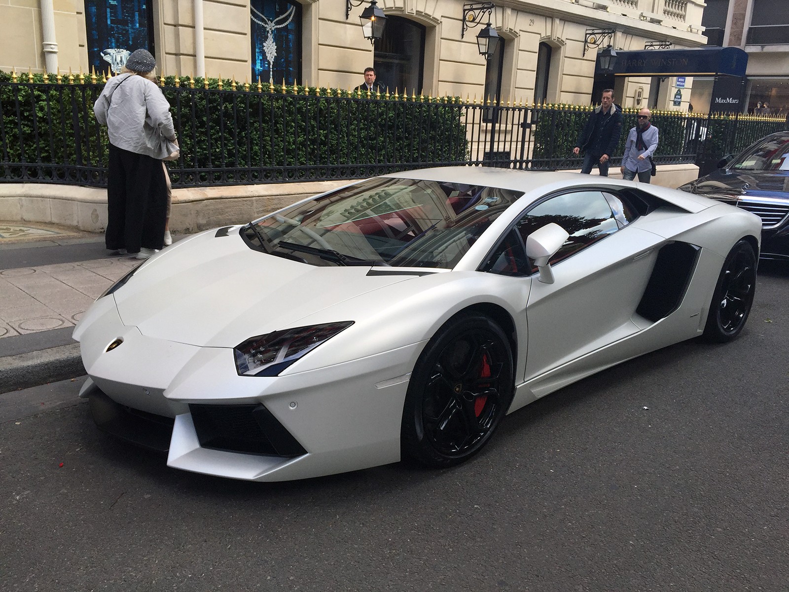 Lamborghini Aventador LP700-4 - Spotting Paris - Galerie de Rom1336