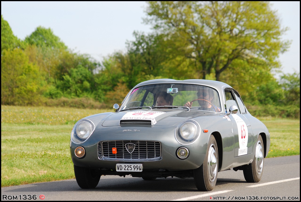Lancia Flaminia Super Sport Zagato - 04 - Tour Auto - Galerie de Rom1336
