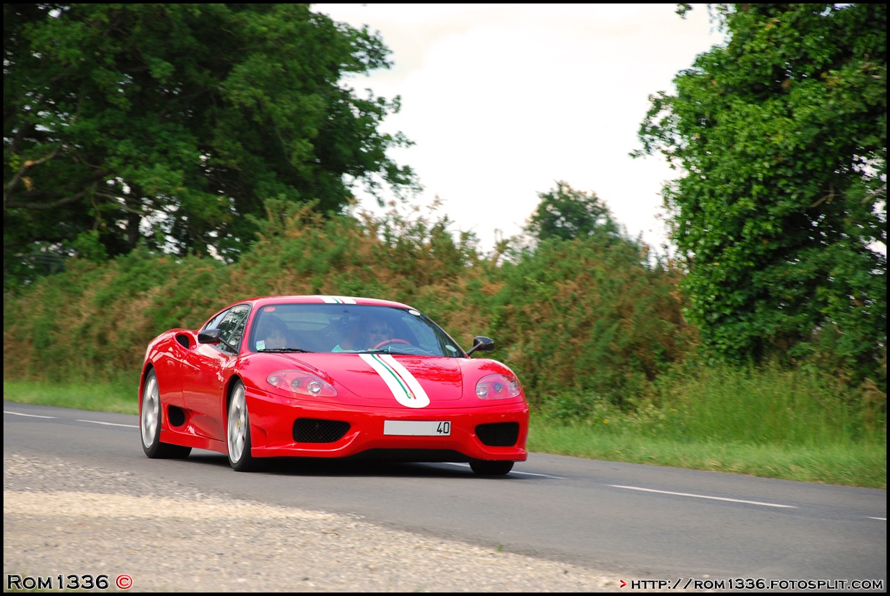 Ferrari 360 Challenge Stradale - 06 - 500 Ferrari contre le cancer (Sport & Co) - Galerie de Rom1336