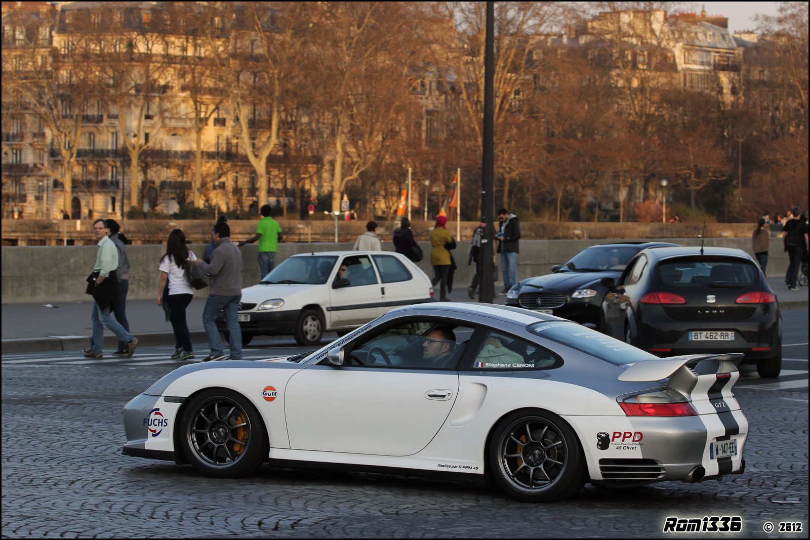 Porsche 911 GT2 (996) - 03 - Spotting Paris - Galerie de Rom1336