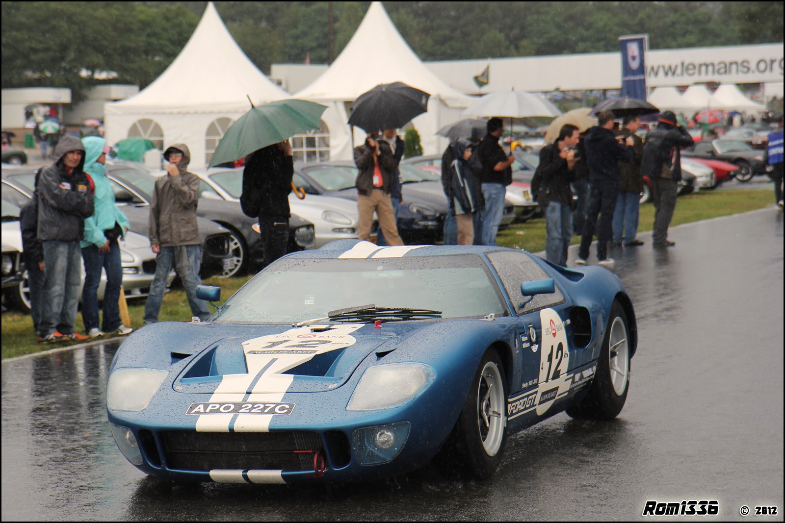 Mans Classic 2012 - 07 - Le Mans Classic - Galerie de Rom1336
