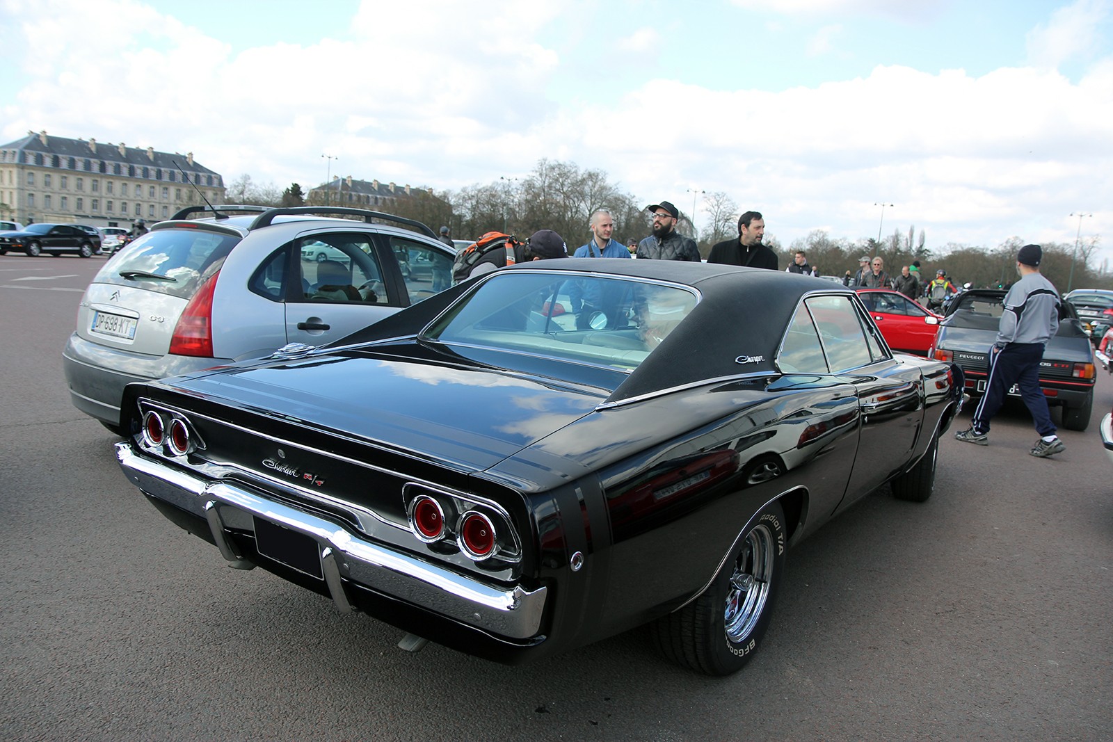 Dodge Charger R/T - 04 - Vincennes en Anciennes - Galerie de Rom1336