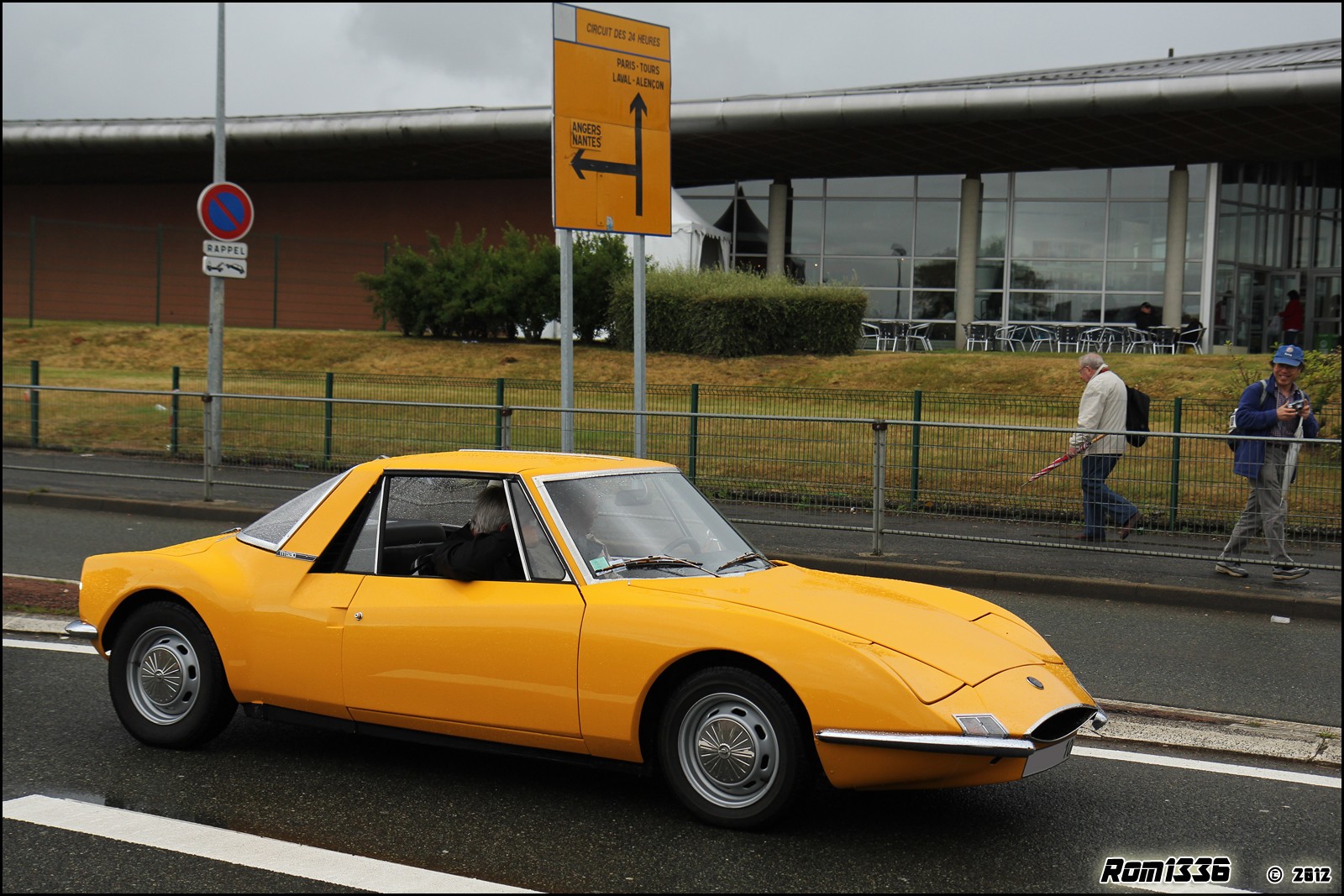 Matra 530 - 06 - 24h du Mans - Galerie de Rom1336