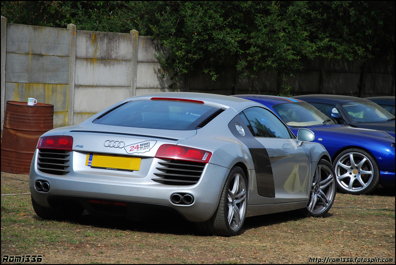 Audi R8 - 06 - 24h du Mans - Galerie de Rom1336