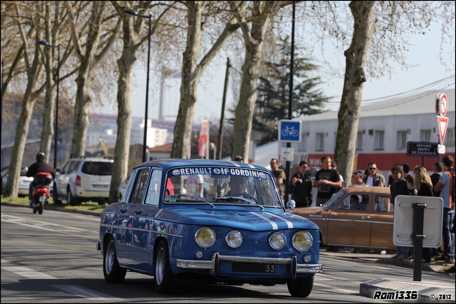 Base Sous Marine - Mars - 03 - Rassemblement de la Base Sous Marine de Bordeaux - Galerie de Rom1336