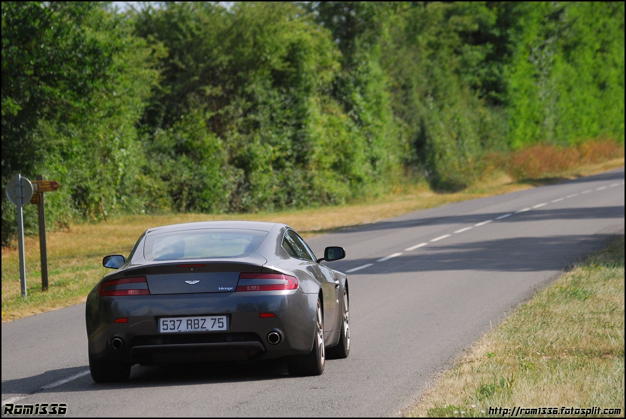 Aston Martin V8 Vantage - 06 - 500 Ferrari contre le cancer (Sport & Co) - Galerie de Rom1336