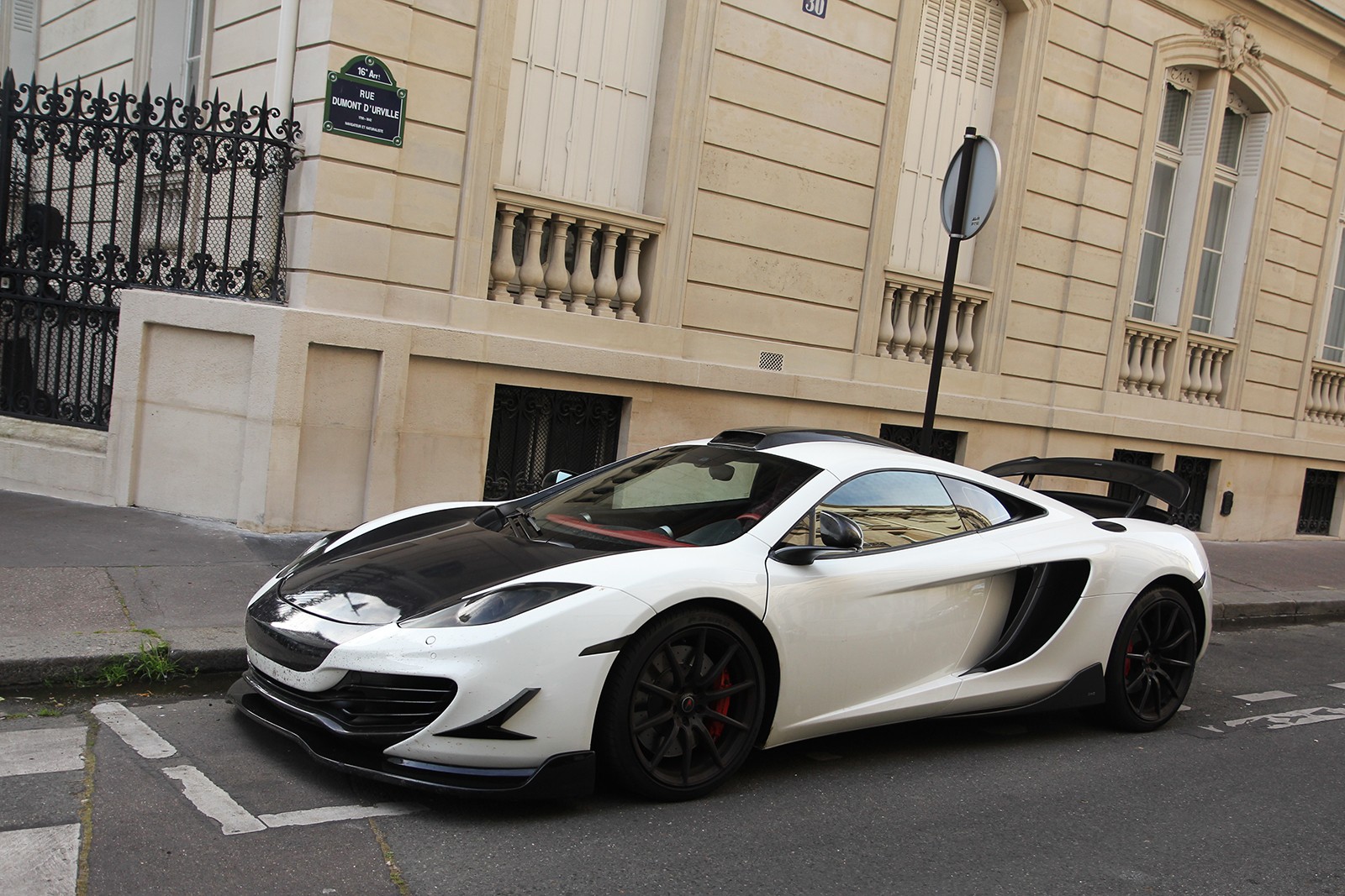 McLaren MP4-12C DMC - Spotting Paris - Galerie de Rom1336