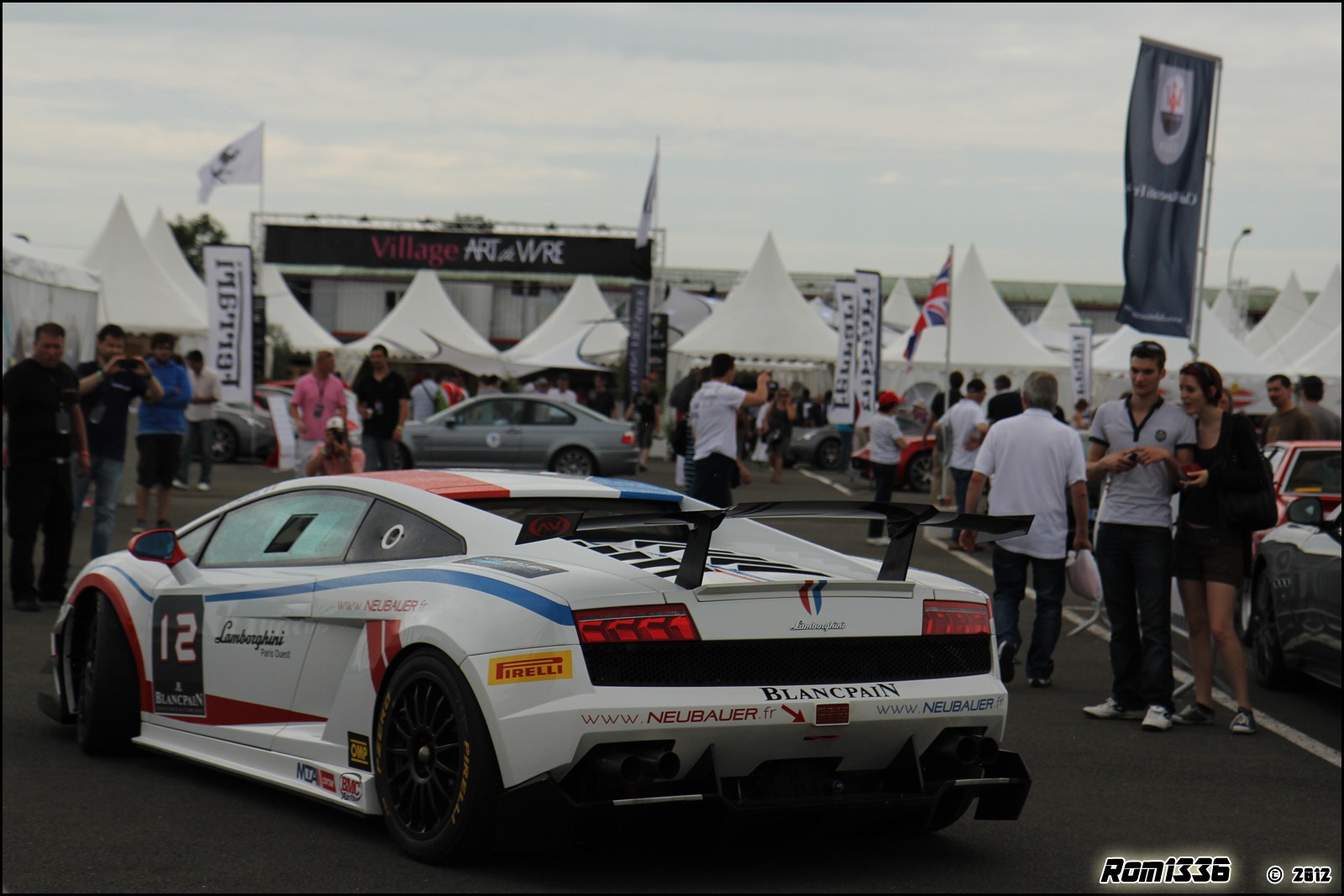 Lamborghini Gallardo LP570-4 Blancpain Edition - 06 - 500 Ferrari contre le cancer (Sport & Collection) - Galerie de Rom1336
