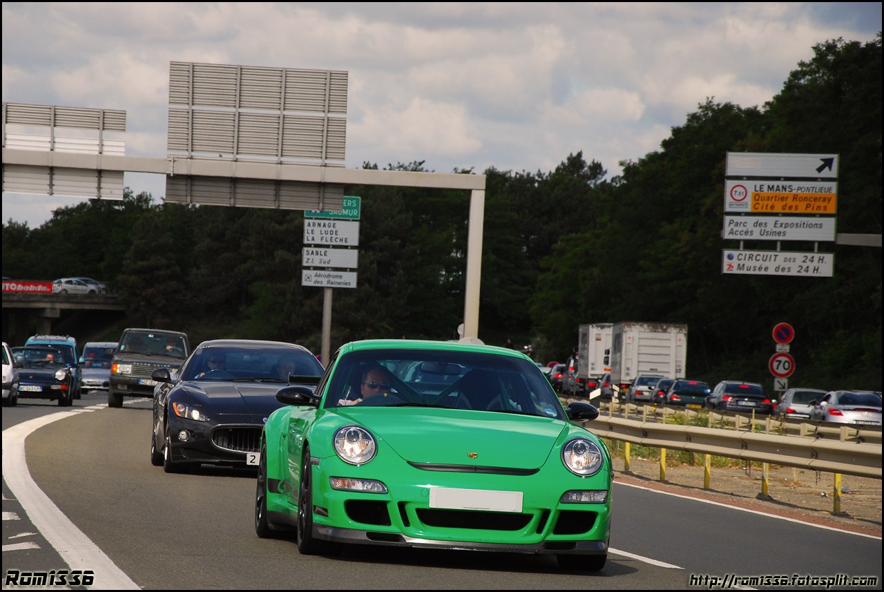 Porsche 911 GT3 RS (997) - 06 - 24h du Mans - Galerie de Rom1336