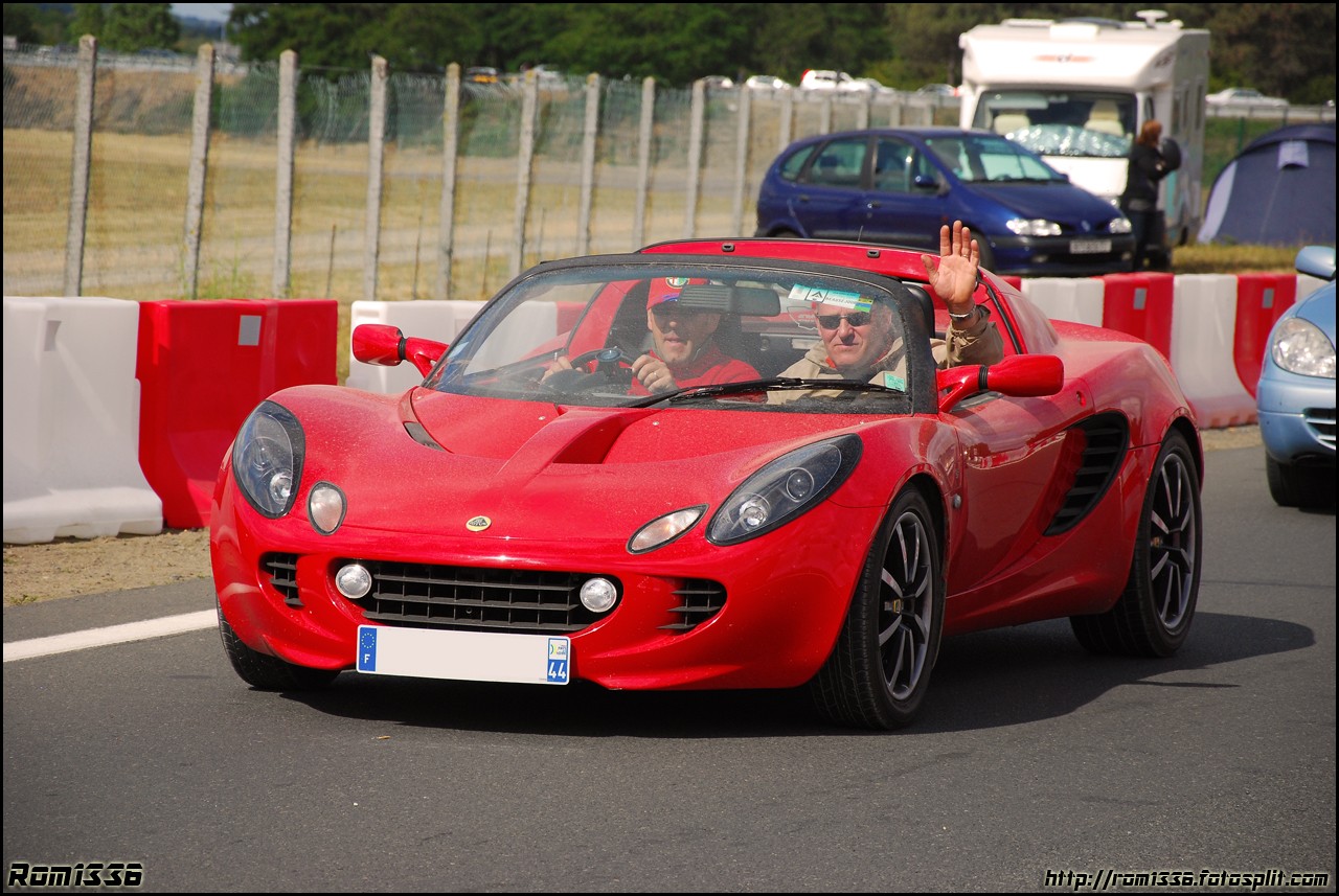 Lotus Elise - 06 - 24h du Mans - Galerie de Rom1336