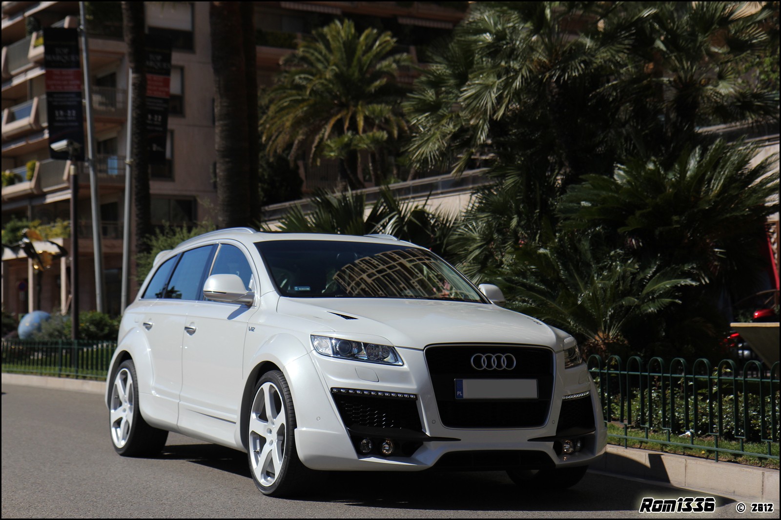 PPI Design Q7 V12 ICE GT - 04 - Top Marques Monaco - Galerie de Rom1336