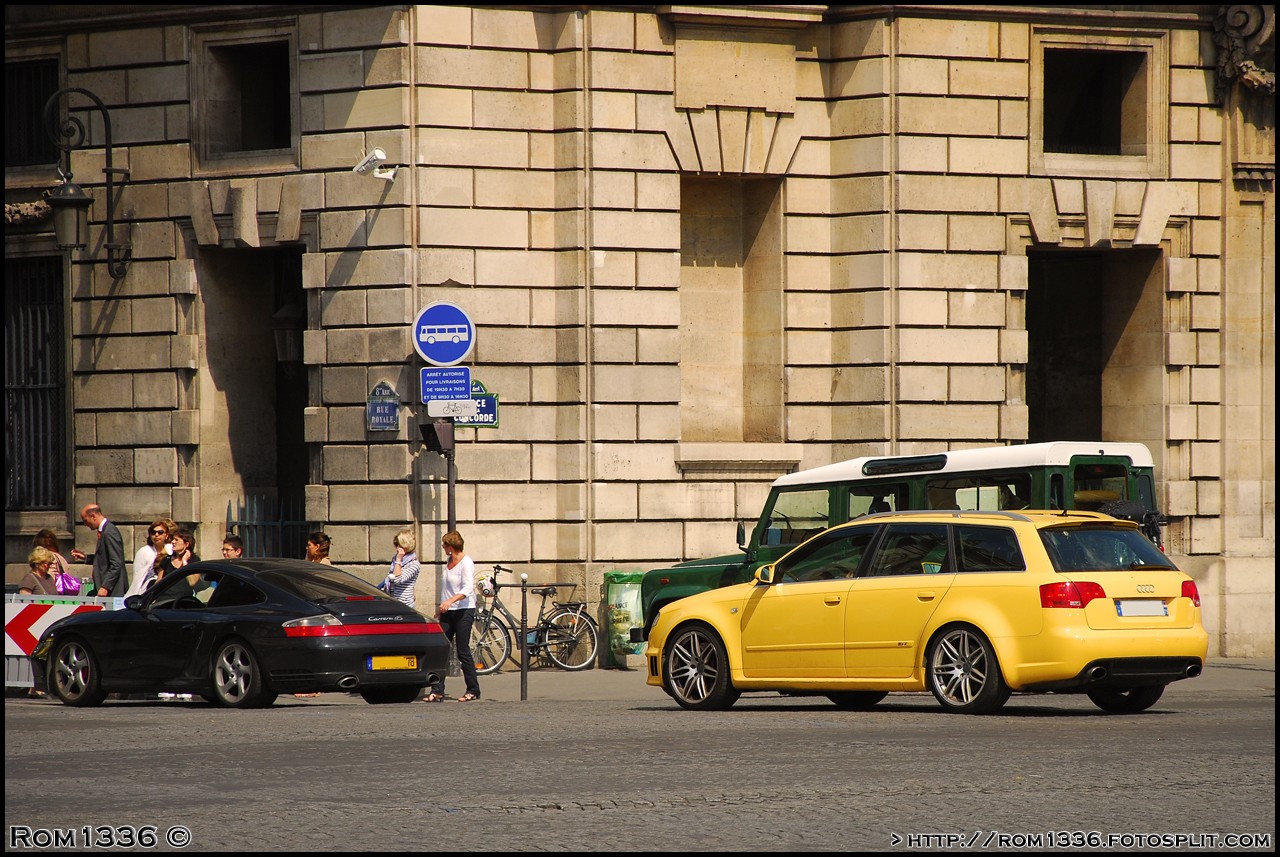 Audi RS4 (B7) - 05 - Spotting Paris - Galerie de Rom1336