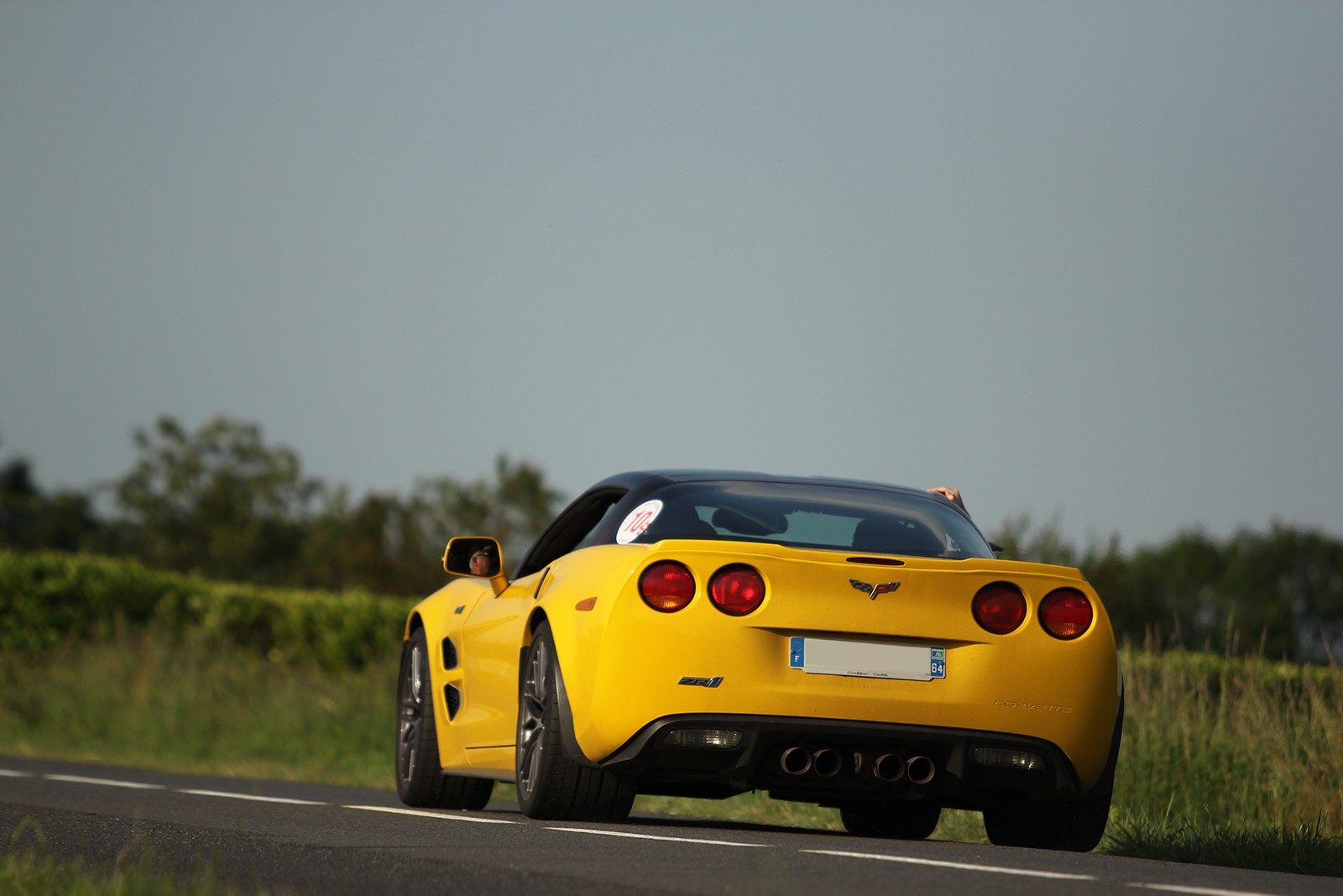 Chevrolet Corvette C6 ZR1 - 06 - Sport & Collection - Galerie de Rom1336