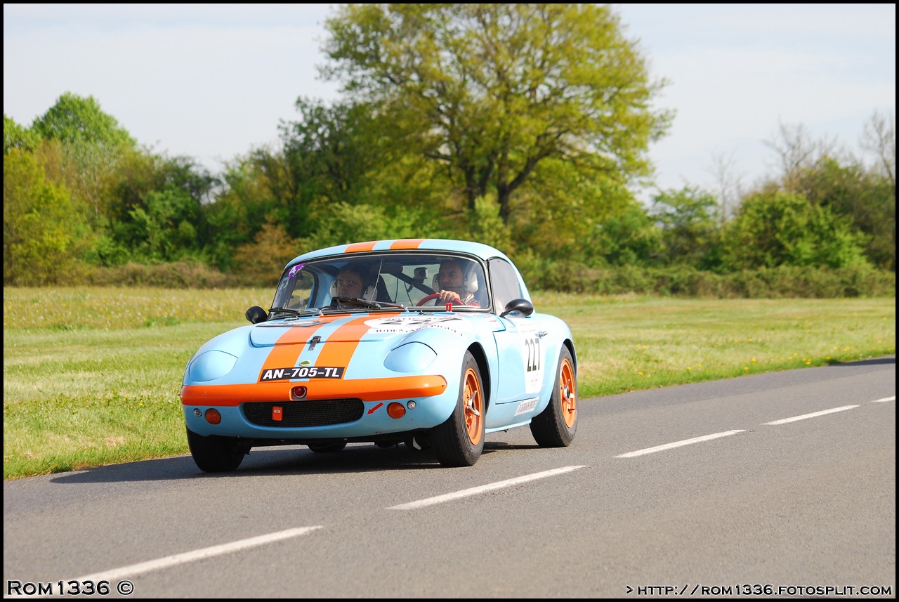 Lotus Elan - 04 - Tour Auto - Galerie de Rom1336