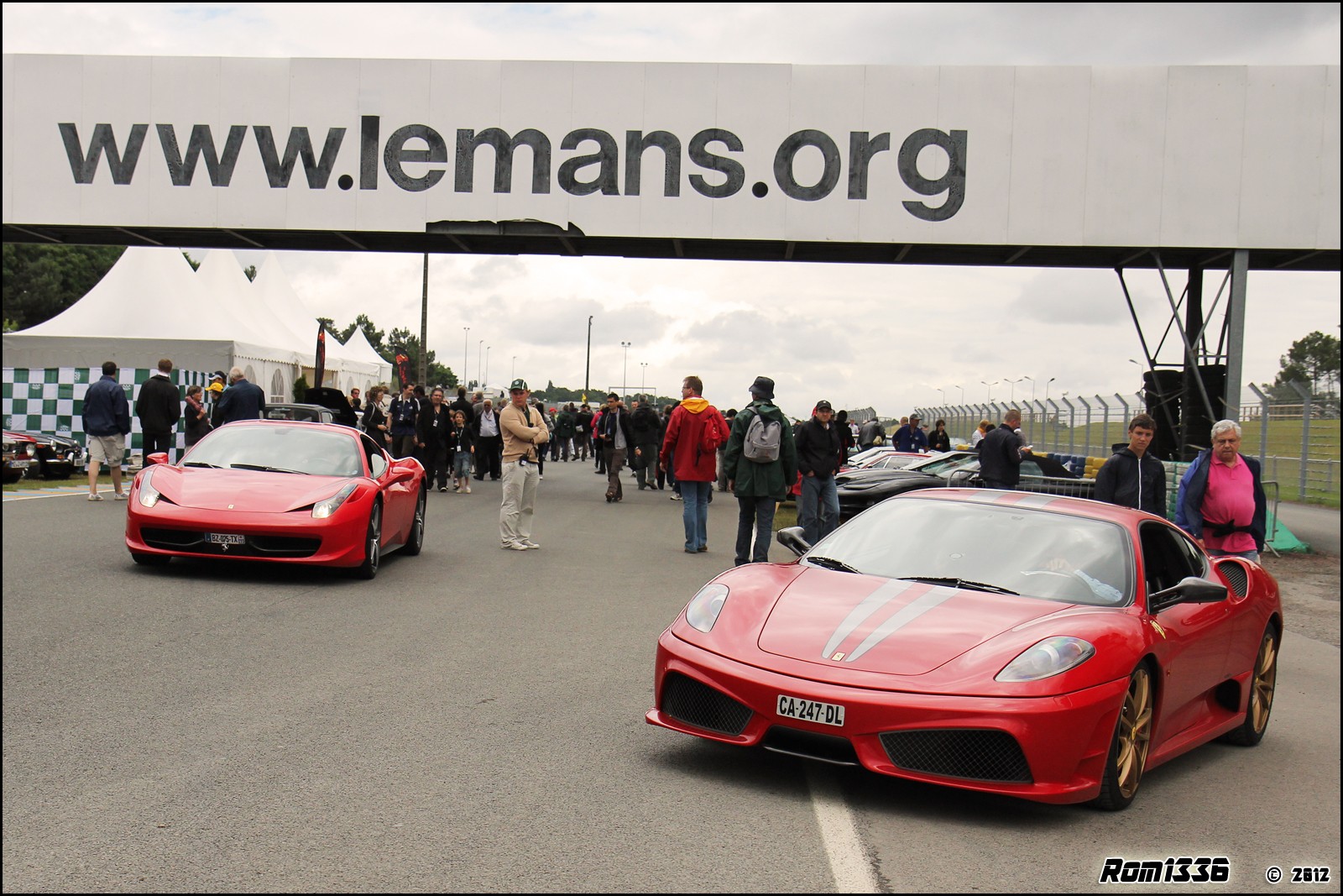 Mans Classic 2012 - 07 - Le Mans Classic - Galerie de Rom1336