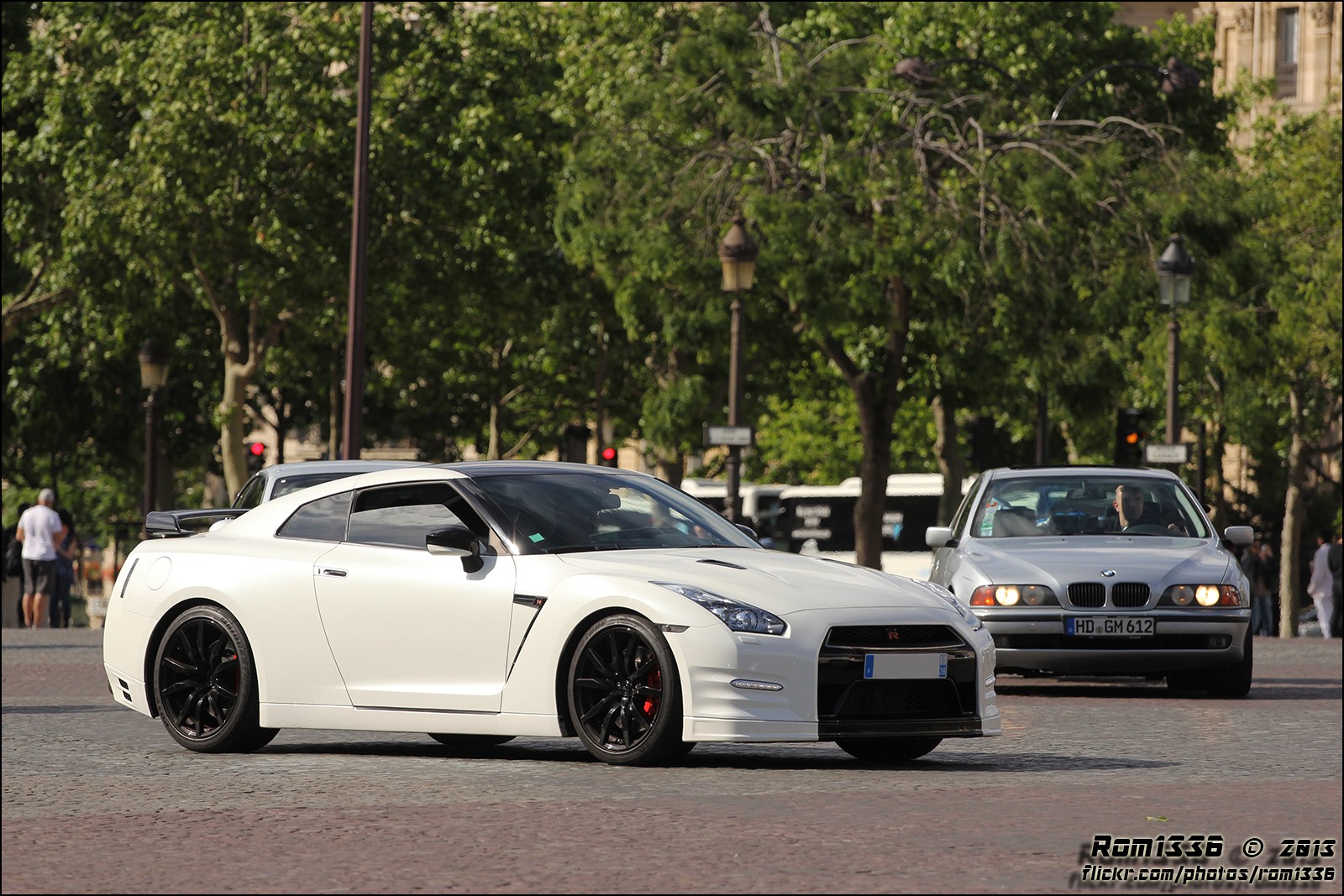 Nissan GT-R - Spotting Paris - Galerie de Rom1336