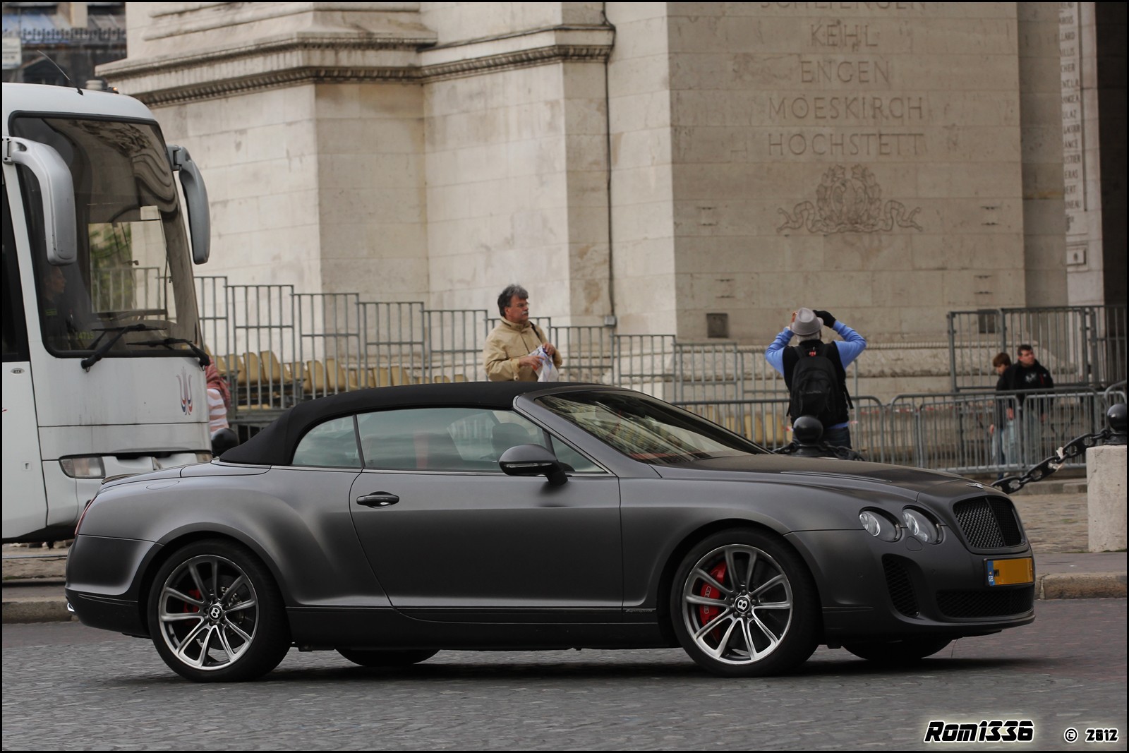 Bentley Continental GT Supersports - 05 - Spotting Paris - Galerie de Rom1336