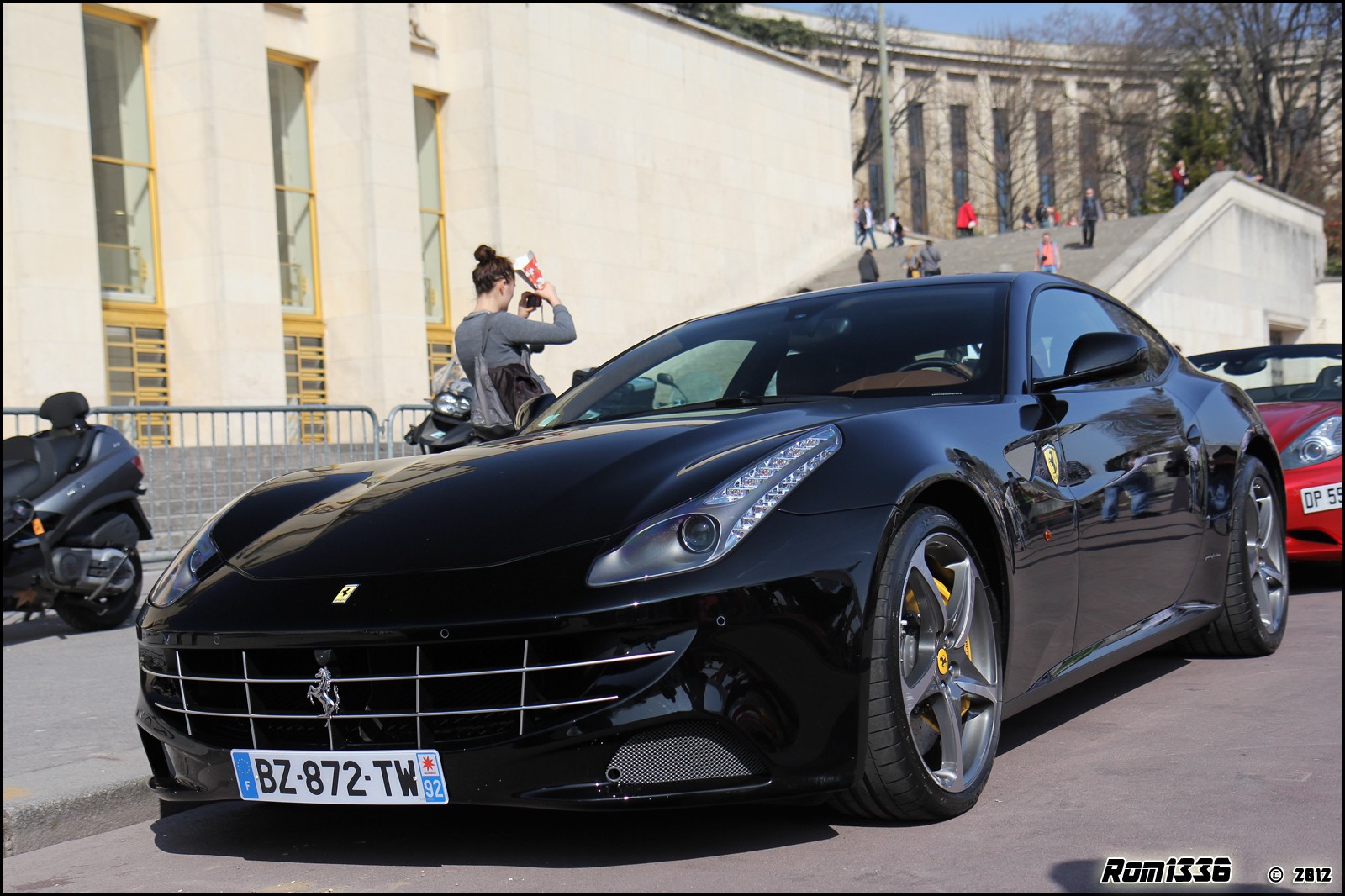 Ferrari FF - 03 - Rallye de Paris - Galerie de Rom1336