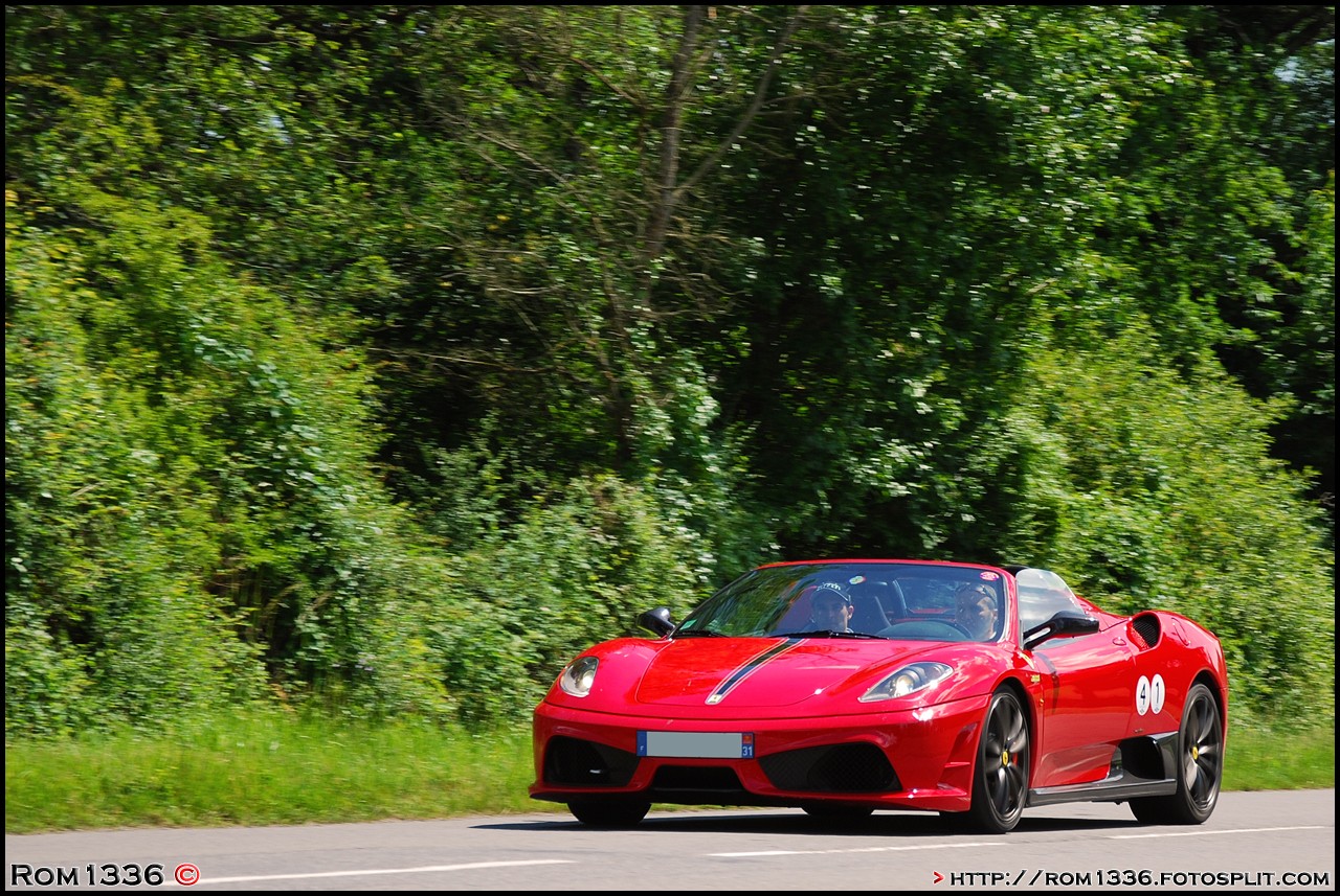 Ferrari 430 Scuderia Spider 16M - 06 - 500 Ferrari contre le cancer (Sport & Co) - Galerie de Rom1336