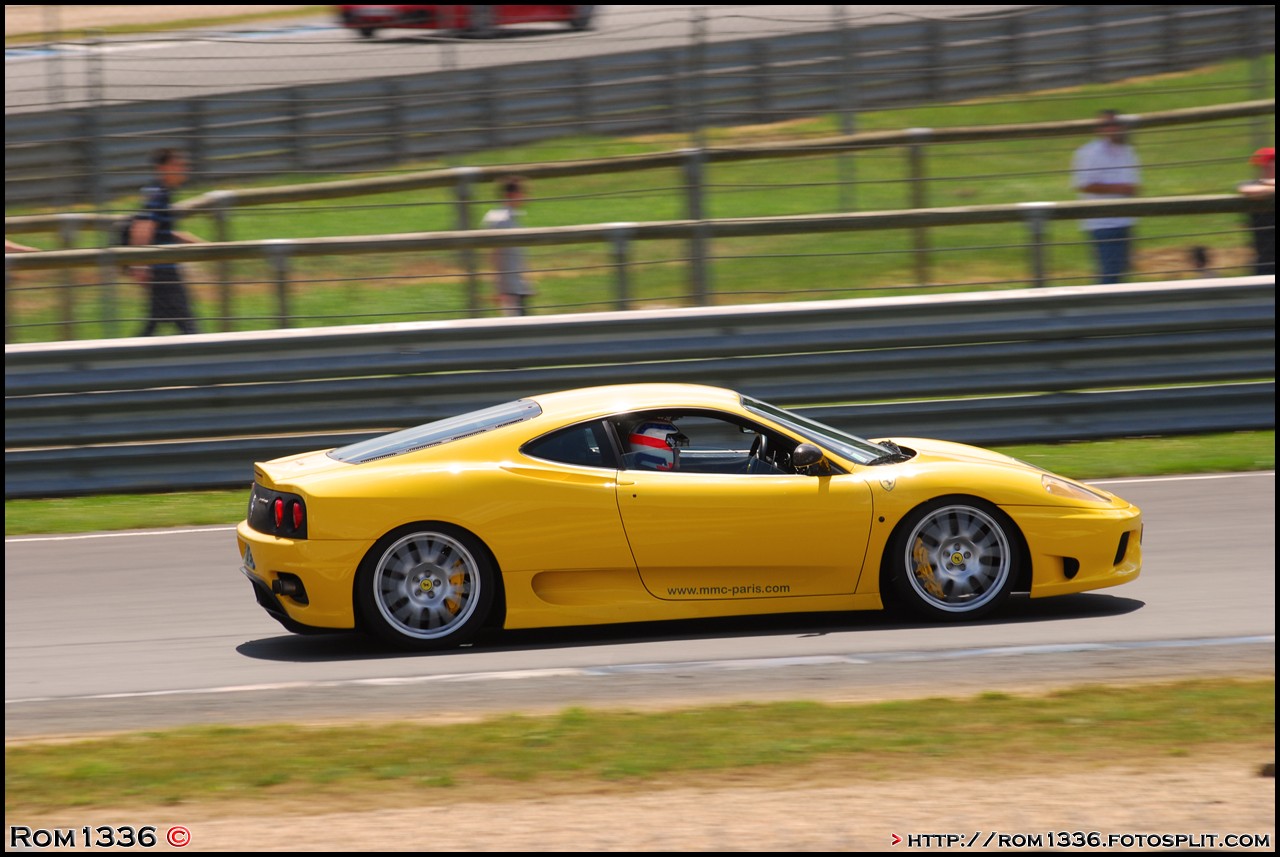 Ferrari 360 Challenge Stradale - 06 - 500 Ferrari contre le cancer (Sport & Co) - Galerie de Rom1336