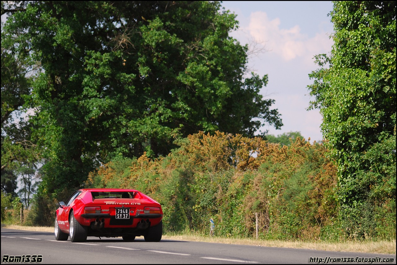De Tomaso Pantera GTS - 06 - 500 Ferrari contre le cancer (Sport & Co) - Galerie de Rom1336