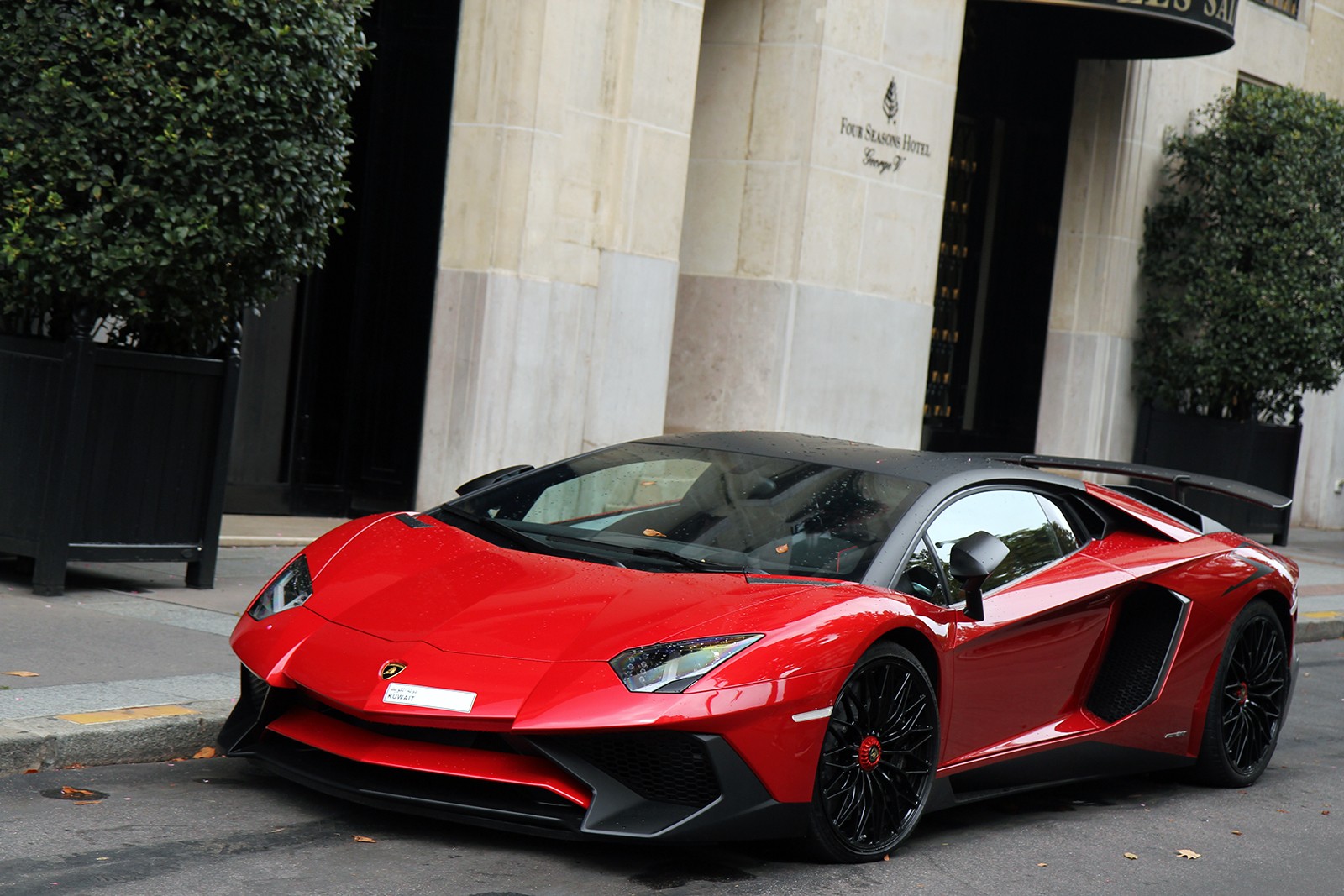 Lamborghini Aventador LP750-4 SV - Spotting Paris - Galerie de Rom1336