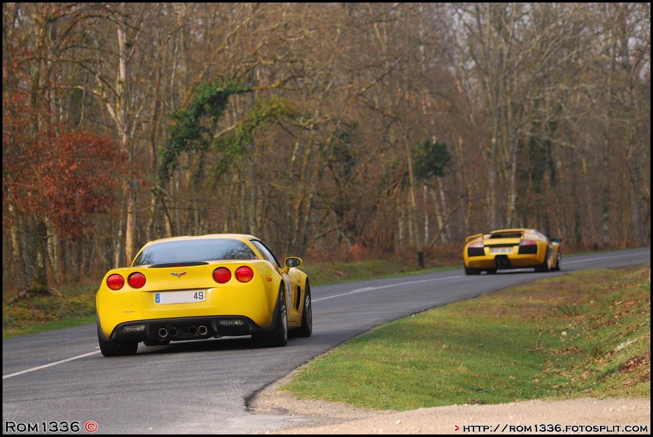 Corvette Z06 - 03 - Rallye de Paris - Galerie de Rom1336