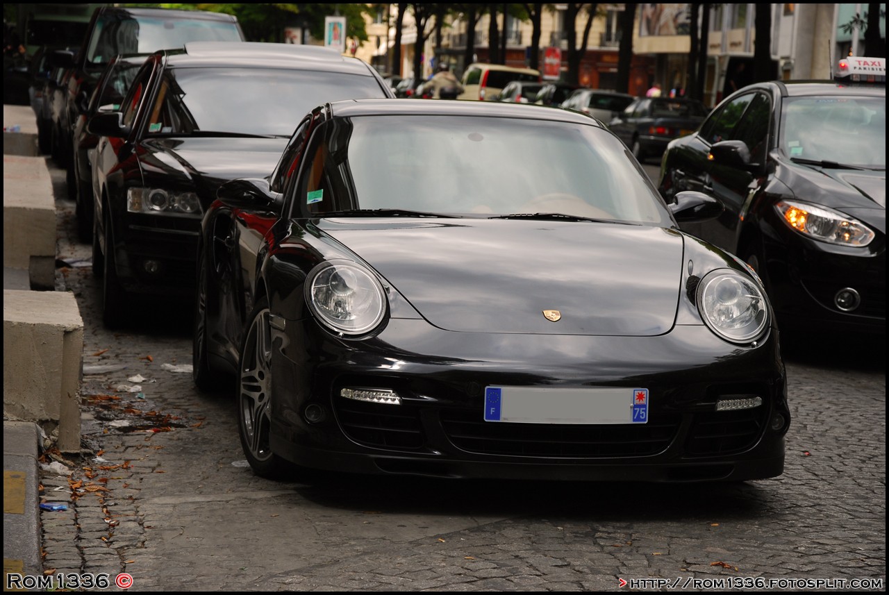 Porsche 911 Turbo (997) - 06 - Spotting Paris - Galerie de Rom1336