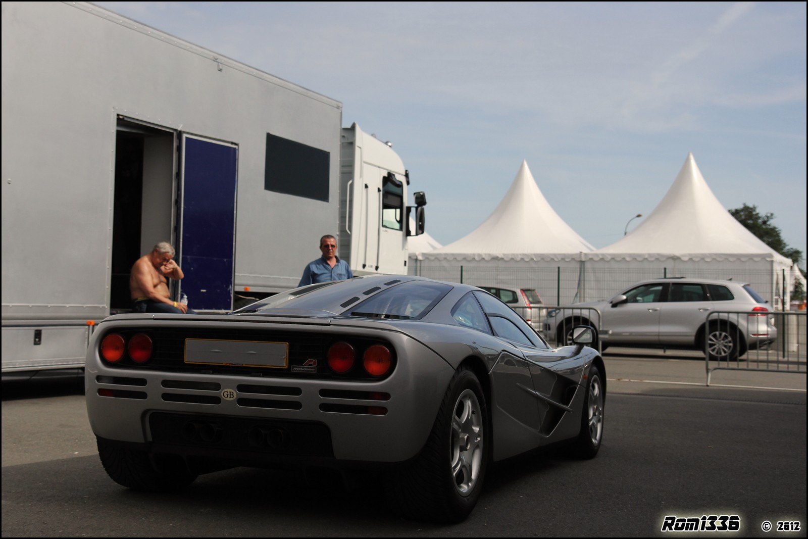 McLaren F1 - 06 - 500 Ferrari contre le cancer (Sport & Collection) - Galerie de Rom1336