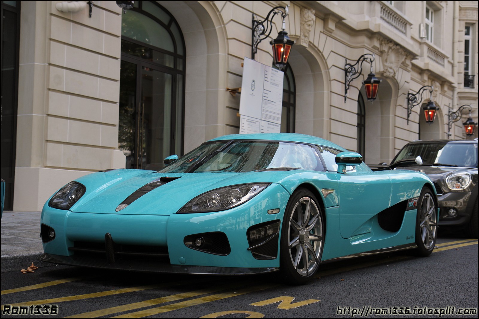 Koenigsegg CCXR Special One - 08 - Spotting Paris - Galerie de Rom1336