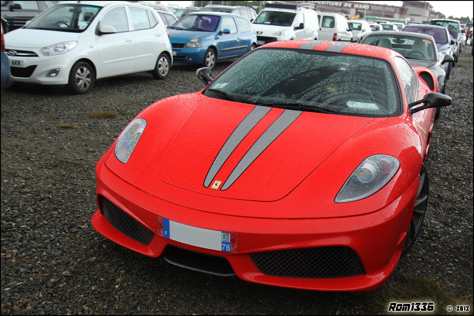 Ferrari 430 Scuderia - 06 - 24h du Mans - Galerie de Rom1336